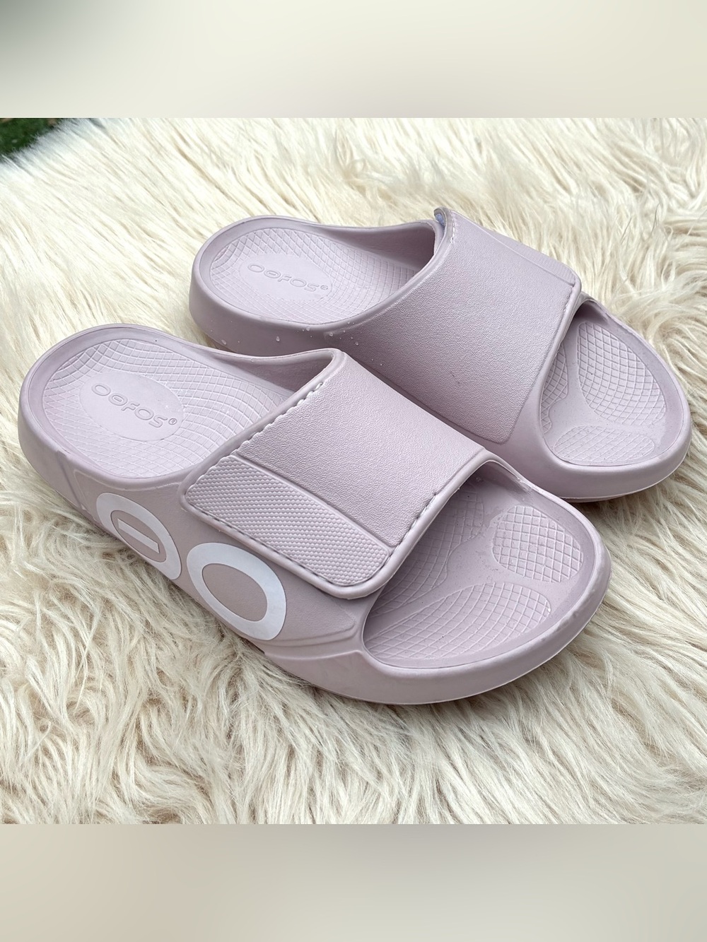 Oofos Ooah Sport Flex Recovery Sandals Women’s Sz 6